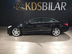 Svart Begagnad 2010 Mercedes E200 AMG Sportkupé | 109 800 kr (Bra pris)