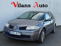 Grå Begagnad 2008 Renault Mégane GrandTour Kombi | 19 900 kr (Dyr)