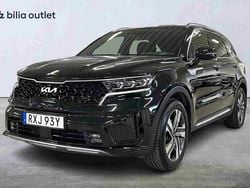 Svart Begagnad 2023 Kia Sorento SUV | 514 900 kr (Marknadspris)