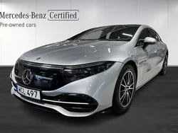 Silver Begagnad 2022 Mercedes EQS350 Advanced Sedan | 569 000 kr