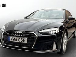 Brilliantsvart Begagnad 2023 Audi A5 Sportback Proline Halvkombi | 339 000 kr (Superpris)