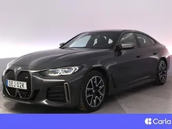 Grå Begagnad 2023 BMW i4 M Sport Sedan | 539 900 kr