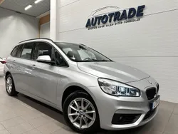 Silver Begagnad 2016 BMW 218 Gran Tourer Advantage Minibuss | 109 900 kr (Marknadspris)