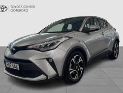 Silver Begagnad 2022 Toyota C-HR Edition SUV | 264 900 kr (Marknadspris)