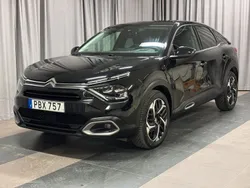 Svart Begagnad 2022 Citroën C4 Exclusive Halvkombi | 209 900 kr (Marknadspris)