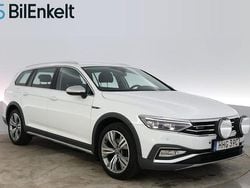 Vit Begagnad 2021 VW Passat Alltrack Kombi | 288 900 kr (Marknadspris)