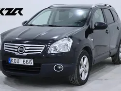 Svart Begagnad 2009 Nissan Qashqai +2 Tekna SUV | 64 800 kr (Marknadspris)