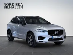 Silver Begagnad 2020 Volvo XC60 R-Design SUV | 399 795 kr (Marknadspris)