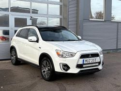 Vit Begagnad 2015 Mitsubishi ASX Plus SUV | 124 900 kr (Marknadspris)