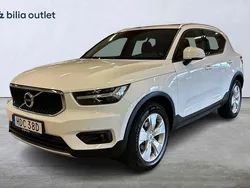 Vit Begagnad 2019 Volvo XC40 SUV | 254 900 kr (Marknadspris)