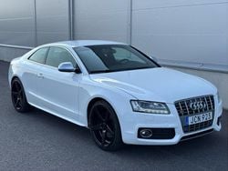 Vit Begagnad 2009 Audi S5 Sportkupé | 99 900 kr (Marknadspris)