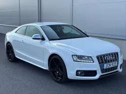 Vit Begagnad 2009 Audi S5 Sportkupé | 99 900 kr (Marknadspris)