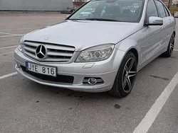 Silver Begagnad 2010 Mercedes C180 Sedan | 67 000 kr (Marknadspris)