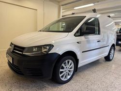 Vit Begagnad 2017 VW Caddy Minibuss | 94 900 kr (Marknadspris)