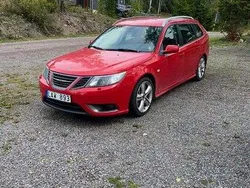Röd Begagnad 2010 Saab 9-3 Aero Kombi | 23 000 kr (Superpris)