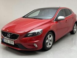 Röd Begagnad 2016 Volvo V40 R-Design | 168 000 kr (Marknadspris)
