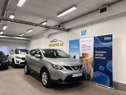 Silver Begagnad 2014 Nissan Qashqai SUV | 89 900 kr (Marknadspris)