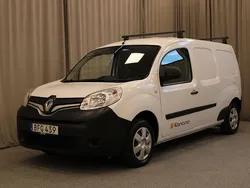 Vit Begagnad 2014 Renault Kangoo Minibuss | 74 800 kr (Lite dyr)