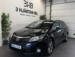 Svart Begagnad 2014 Toyota Avensis Edition Kombi | 99 900 kr (Marknadspris)