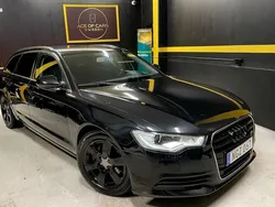 Svart Begagnad 2013 Audi A6 Proline Kombi | 117 990 kr (Marknadspris)