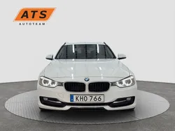 Vit Begagnad 2014 BMW 318 Sport Line Kombi | 109 000 kr (Bra pris)