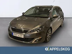 Begagnad 2017 Peugeot 308 Allure Kombi | 119 000 kr (Lite dyr)