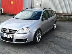 Silver Begagnad 2009 VW Golf VI Kombi | 30 000 kr (Dyr)