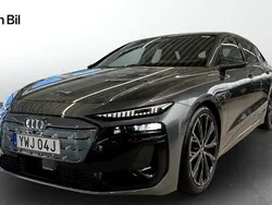 Daytonagrå pärleffekt Begagnad 2024 Audi A6 e-tron Performance Kombi | 859 000 kr (Marknadspris)
