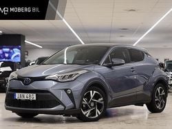 Grå Begagnad 2023 Toyota C-HR Edition SUV | 249 900 kr (Bra pris)
