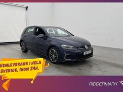 Mörkblå Begagnad 2020 VW Golf VIII GTE Halvkombi | 249 800 kr (Marknadspris)