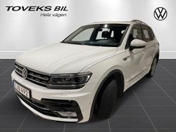 Vit (pure white) Begagnad 2016 VW Tiguan R-line SUV | 229 000 kr (Lite dyr)