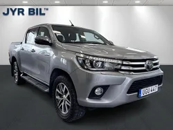 Silver Begagnad 2018 Toyota HiLux Premium Pickup | 344 900 kr (Marknadspris)