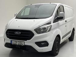 Vit Begagnad 2019 Ford Transit Custom | 119 000 kr (Superpris)