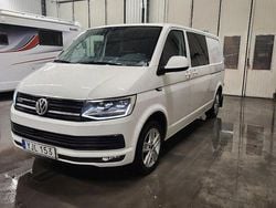 Vit Begagnad 2017 VW T6 Van | 248 750 kr (Dyr)