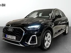 Svart Begagnad 2024 Audi Q5 S-Line SUV | 579 000 kr (Dyr)