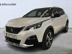 Vit Begagnad 2016 Peugeot 3008 GT-line SUV | 184 900 kr (Dyr)