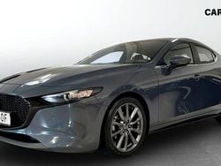 Grå Begagnad 2019 Mazda 3 Halvkombi | 209 900 kr (Marknadspris)