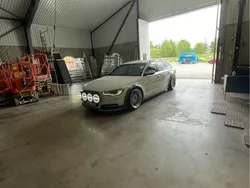 Vit Begagnad 2014 Audi A6 Allroad Kombi | 160 000 kr (Marknadspris)