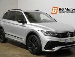 Silver Begagnad 2021 VW Tiguan R-line SUV | 274 900 kr (Lite dyr)