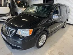 Svart Begagnad 2014 Lancia Voyager Minibuss | 139 000 kr (Lite dyr)