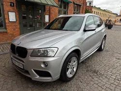 Ljusgrå (grå) Begagnad 2013 BMW X3 M Sport SUV | 177 900 kr (Lite dyr)