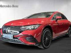 Röd Ny 2025 Mercedes EQE350 Sedan | 874 450 kr (Dyr)