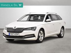 Vit Begagnad 2020 Skoda Superb LAURIN & KLEMENT Kombi | 209 900 kr (Superpris)