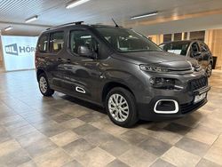 Grå Begagnad 2018 Citroën Berlingo PureTech Minibuss | 169 000 kr (Marknadspris)