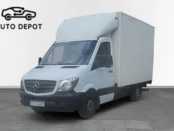 Vit Begagnad 2014 Mercedes 316 Van | 139 000 kr