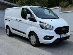 Vit Begagnad 2020 Ford Transit Custom Limited | 135 000 kr (Superpris)