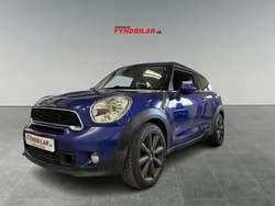 Blå Begagnad 2013 Mini Paceman Chili SUV | 114 900 kr