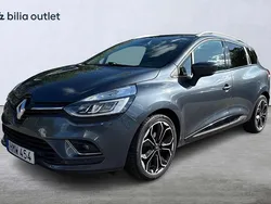 Grå Begagnad 2018 Renault Clio GrandTour GT-Line Kombi | 144 900 kr (Marknadspris)