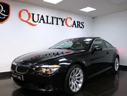 Svart Begagnad 2009 BMW 635 Sportkupé | 199 000 kr