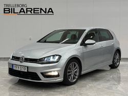 Silver Begagnad 2017 VW Golf VII R-line Halvkombi | 169 900 kr (Marknadspris)